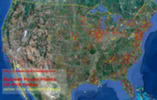 Free download USA Nuclear Reactors Location Map free photo or picture to be edited with GIMP online image editor