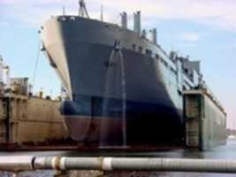 Free download USNS WATSON, LMSR, Gas Turbine engines. 935 ft. Long free photo or picture to be edited with GIMP online image editor