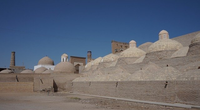 Kostenloser Download Usbekistan Khiva Jiva Silk - kostenloses Foto oder Bild zur Bearbeitung mit GIMP Online-Bildbearbeitung