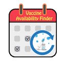 Vaccine Availability Finder  screen for extension Chrome web store in OffiDocs Chromium