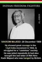 Free download Vakkom Majeed 20 Dec 1909 free photo or picture to be edited with GIMP online image editor