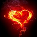 Valentine day special Love Fire  screen for extension Chrome web store in OffiDocs Chromium