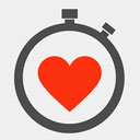 Valentines Day Countdown  screen for extension Chrome web store in OffiDocs Chromium