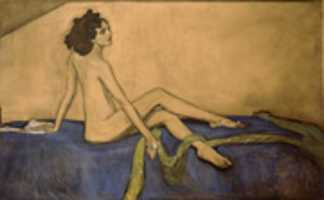 Free download Valentin Serov, Ida Rubenstein free photo or picture to be edited with GIMP online image editor