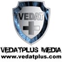 VEDATPLUS MEDIA OFFICIAL THEME  screen for extension Chrome web store in OffiDocs Chromium