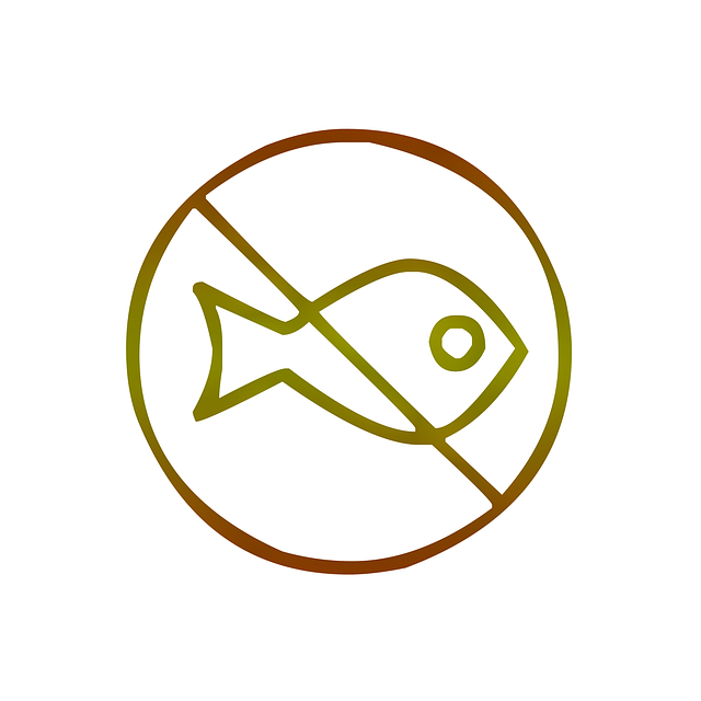 Free download Vegan Fish Kitchen -  free illustration to be edited with GIMP free online image editor