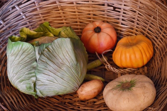 Free download vegetables cabbage pumpkins produce free picture to be edited with GIMP free online image editor