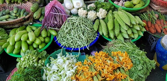 Безкоштовно завантажити Vegetables Vietnam Food - безкоштовне фото або зображення для редагування в онлайн-редакторі зображень GIMP