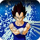 Vegeta Theme  screen for extension Chrome web store in OffiDocs Chromium