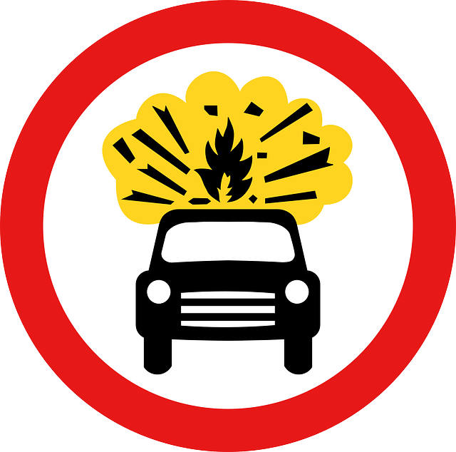 Free download Vehicle Car Explosive - Free vector graphic on Pixabay free illustration to be edited with GIMP free online image editor