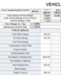 Free download Vehicle Maintenance Log 1 DOC, XLS or PPT template free to be edited with LibreOffice online or OpenOffice Desktop online