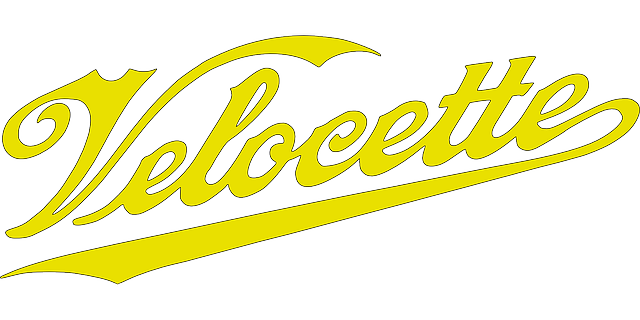 Free download Velocette Logo Bike - Free vector graphic on Pixabay free illustration to be edited with GIMP free online image editor