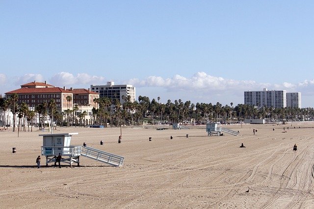 Free download venice beach beach safeguard free picture to be edited with GIMP free online image editor