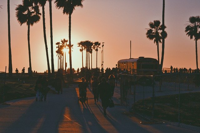 Free download venice beach los california beach free picture to be edited with GIMP free online image editor