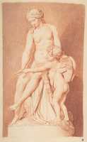 Free download Venus Teaching Cupid to Use His Bow free photo or picture to be edited with GIMP online image editor