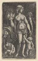 Free download Venus with Two Putti free photo or picture to be edited with GIMP online image editor