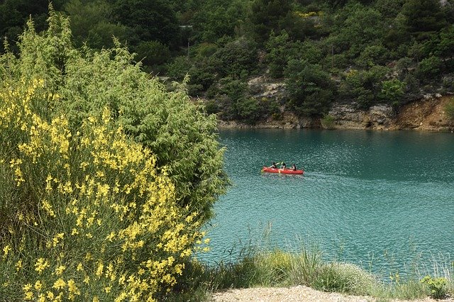 Free download verdon lake sainte croix du verdon free picture to be edited with GIMP free online image editor