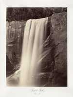 Free download Vernal Falls, 350 feet, Yosemite free photo or picture to be edited with GIMP online image editor