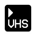 VHS.  screen for extension Chrome web store in OffiDocs Chromium