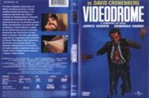 Free download Videodrome (David Cronenberg, 1983) Brazilian DVD free photo or picture to be edited with GIMP online image editor