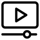 Video Player Controller Mover  screen for extension Chrome web store in OffiDocs Chromium