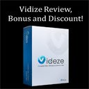 Videze Review  screen for extension Chrome web store in OffiDocs Chromium