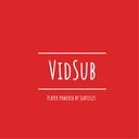 VidSub  screen for extension Chrome web store in OffiDocs Chromium