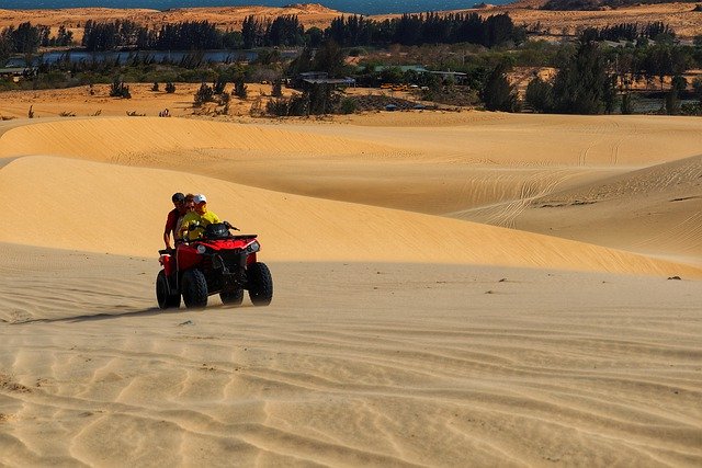 Free download vietnam mui ne quad dune sand dune free picture to be edited with GIMP free online image editor