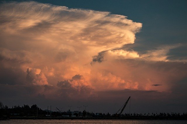 Free download vietnam weather thunderstorm clouds free picture to be edited with GIMP free online image editor