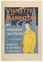 Free download VIGNETTES / OF / MANHATTAN / BY / BRANDER / MATTHEWS / ILLUSTRATED / HARPER / & BROTHERS / PUBLISHERS free photo or picture to be edited with GIMP online image editor