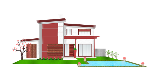 Free download Villa Buildings Architecture - Free vector graphic on Pixabay free illustration to be edited with GIMP free online image editor