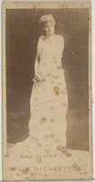 Free download Vina Glover, from the Actors and Actresses series (N45, Type 7) for Dixie Cigarettes free photo or picture to be edited with GIMP online image editor