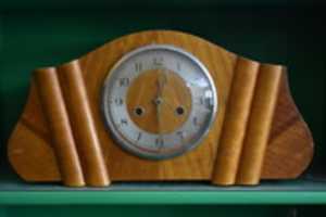 Free download Vintage clock free photo or picture to be edited with GIMP online image editor