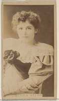 Free download Viola Allen, from the Actors and Actresses series (N45, Type 8) for Virginia Brights Cigarettes free photo or picture to be edited with GIMP online image editor