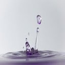 Violet Waterdrop  screen for extension Chrome web store in OffiDocs Chromium