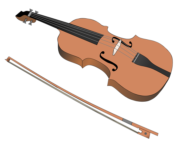 Free download Violin Instrument Classical -  free illustration to be edited with GIMP free online image editor