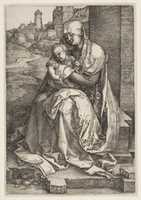 Free download Virgin and Child Seated by the Wall free photo or picture to be edited with GIMP online image editor