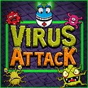 Virus Attack  screen for extension Chrome web store in OffiDocs Chromium