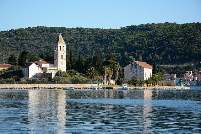 Free download vis island croatia dalmatia free picture to be edited with GIMP free online image editor