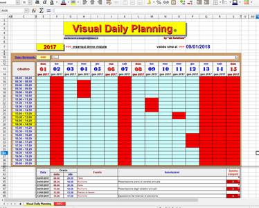 Descărcați gratuit șablonul Visual Daily Planning DOC, XLS sau PPT pentru a fi editat gratuit cu LibreOffice online sau OpenOffice Desktop online