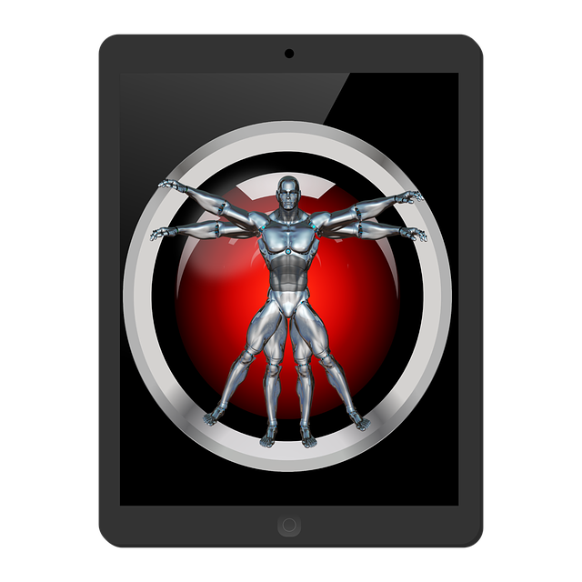 Free download Vitruvian Ki Artificial -  free illustration to be edited with GIMP free online image editor