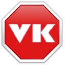 VK Block  screen for extension Chrome web store in OffiDocs Chromium