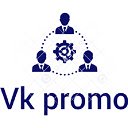 Vk Promo  screen for extension Chrome web store in OffiDocs Chromium