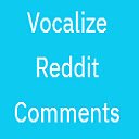 Vocalize Reddit Comments  screen for extension Chrome web store in OffiDocs Chromium