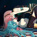 vocaloid Hatsune Miku and Luka 1366x768  screen for extension Chrome web store in OffiDocs Chromium