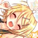 Vocaloid Kagamine Rin theme  screen for extension Chrome web store in OffiDocs Chromium