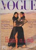 Download gratuito di Vogue Mexico Cover July 1992 With Angelique Rockas Interview foto o immagine gratuita da modificare con l'editor di immagini online GIMP