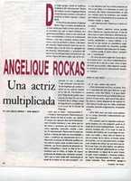 Free picture Vogue Mexico Interview Page 108 July 1992 to be edited by GIMP online free image editor by OffiDocs