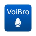 Voibro  screen for extension Chrome web store in OffiDocs Chromium