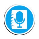 Voice Notes  screen for extension Chrome web store in OffiDocs Chromium